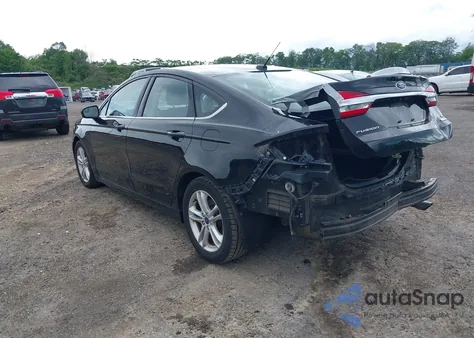 2018 Ford Fusion Se из США, поврежденный, VIN 3FA6P0HD3JR238610